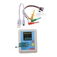 thumbnail image 1 of T7 Tester, TFT Transistor Tester Graphic Display, Multifunction Test for Triodes, Diodes and More, Infrared Waveform Display, 0.0130V Zener Diode Detection, Self, Test, 1 of 7
