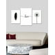thumbnail image 2 of set de cuadros love b & w lienzo by suma 3 piezas ( 1 piezas de 120 x 80 cm y 2 piezas 90 x 60 cm ), 2 of 2