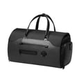 thumbnail image 1 of Bolsa de viaje Zulema plegable Gran Capacidad para viajes de negocios y pesca negro Bolsas de fin de semana, 1 of 8