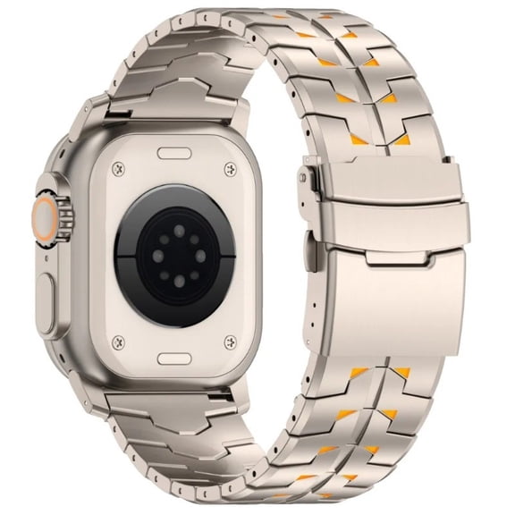 Titanium Strap for Apple Watch Ultra 2 49mm Metal Band Series 10 46mm 8 9 7 se 6 5 4 Watchband for iWatch ultra 49 44mm 45mm Bracelet