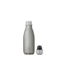 thumbnail image 3 of S'well Silver Shimmer 9oz Stainless Steel Water Bottle, 3 of 4