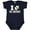 Navy Blue, variant on Inktastic Autism I Love My Brother Awareness Support Boys or Girls Baby Bodysuit