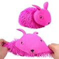thumbnail image 2 of ChicYu Enchanting Oversized Faux Bunny Stress Relief Toy Adorable Trendy Squeezable Funny for Kids Offering Tactile Comfortable and Sensory Relaxation Through Soft Interaction, 2 of 5