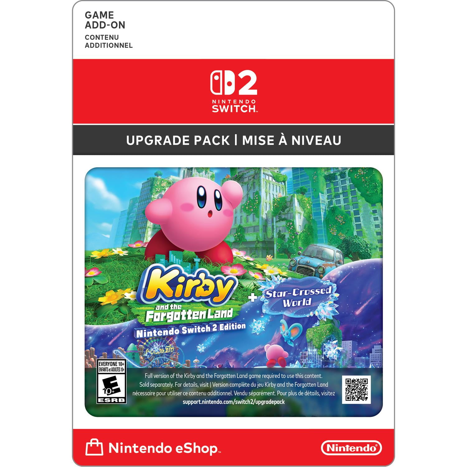 Kirby and the Forgotten Land – Nintendo Switch 2 Edition + Star