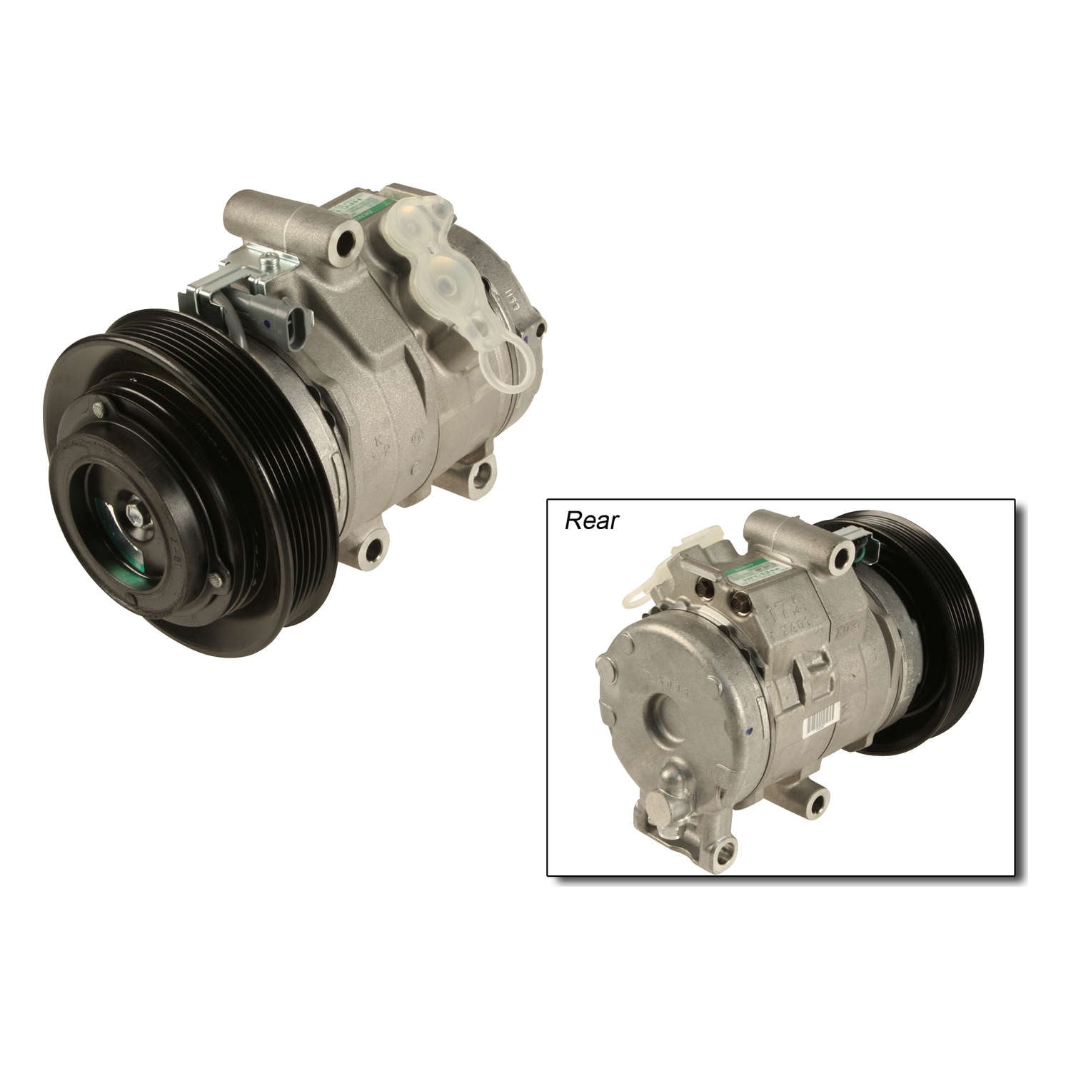 ACDelco 15-21194 New Compressor And Clutch