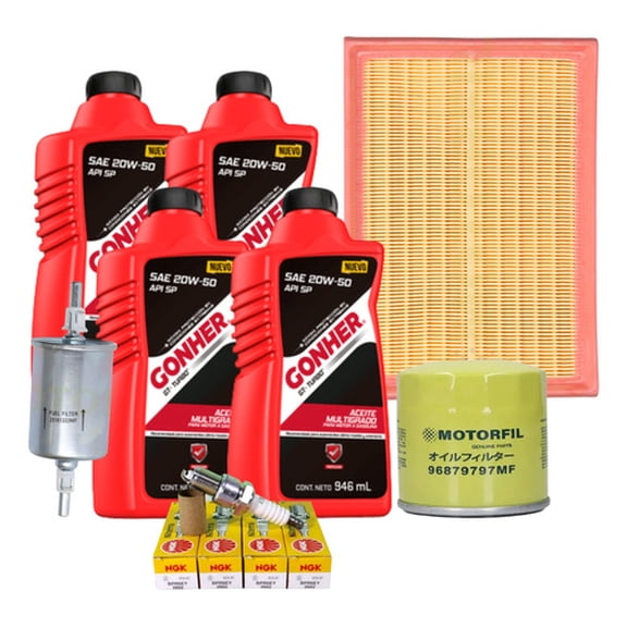 Kit Afinacion Tornado 2004-2011 Gonher 20w50