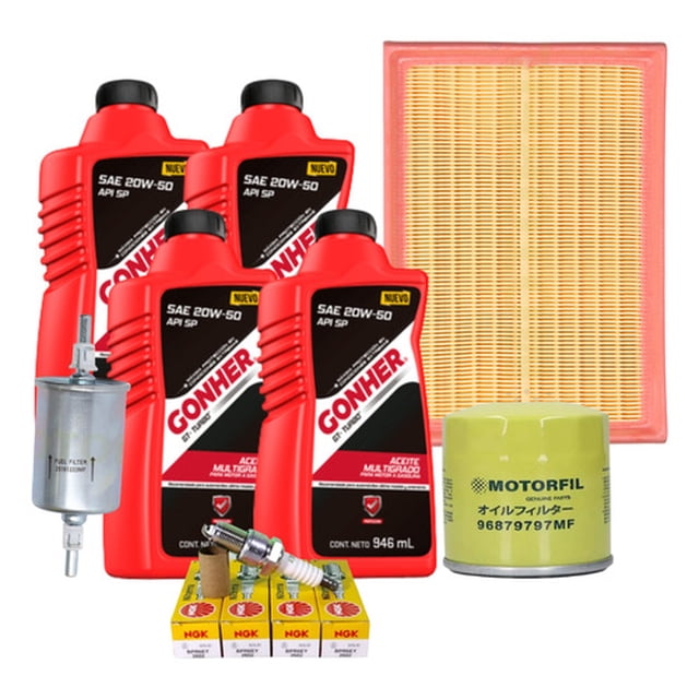 Kit Afinacion Tornado 2004-2011 Gonher 20w50
