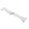 thumbnail image 1 of Watch Wrist Strap, Easy To Install Lightweight Adjustable  Compatibility Silicone Watch Bracelet with Disassemble Tool for POLAR M400 M430 for Daily Wear Gray,Red,Navy, 1 of 7