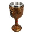 thumbnail image 3 of Ebros Ancient Egyptian God Of The Sky And War Horus 6oz Wine Goblet Chalice, 3 of 3