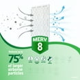14x14x1 MERV 8 Air Filter/Furnace Filters (6 Pack)