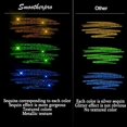 thumbnail image 6 of Implementarch/Gettoreach Glitter Gel Pen Set,Metallic Vibrant Sparkle Colorful Pen, For Coloring, Writing, Book Markers, For Crafts and Taking Note Drawing Doodling, 6 of 7