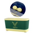 thumbnail image 1 of Mini limpiador ultrasónico eléctrico, limpieza de gafas, limpiador de joyas, USB portátil para maquillaje, brochas, s, gafas, monedas de joyería Verde Baoblaze Limpiador ultrasónico, 1 of 8