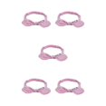 thumbnail image 3 of Redempat Stylish Hairband With Sweat Absorbent Features Stay Fresh And Fashionable Pink 5Set, 3 of 6