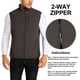 thumbnail image 2 of Chaleco Softshell ligero para hombre de 33 000 pies, chaqueta sin mangas a prueba de viento con cremallera y forro polar para Golf, correr, senderismo, 2 of 5