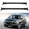 thumbnail image 1 of ECCPP Roof Rack Crossbars Compatible for Ford Escape 2013-2019 Cargo Racks Rooftop Luggage Canoe Kayak Carrier Rack - Max Load 150LBS Kayak Rack Accessories, 1 of 1