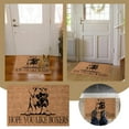thumbnail image 2 of 16x24 Inch Easy to Clean Entry Mat Doormat Coir Outdoor Doormats Summer Spring Rugs for Outside Eco Friendly Mats for Front Door Welcome Mats for Entryway, Porch, HOPE YOU LIKE BOXERS, 2 of 6