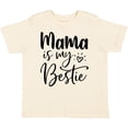 thumbnail image 3 of Inktastic Mama is My Bestie Boys or Girls Toddler T-Shirt, 3 of 5