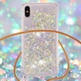 thumbnail image 4 of Funda FOXDOCK para iPhone Xs Max con Cuerda Ajustable, Brillo Líquido, Protección Antigolpes y Lente – Ideal para Regalo, 4 of 5