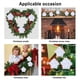 thumbnail image 4 of Christmas Flowers Artificial Silk Flower For Xmas Tree Wreath Decoration New Year Gifts Home Decor, 4 of 6