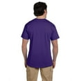 thumbnail image 2 of The Fruit of the Loom Adult HD Cotton T-Shirt - PURPLE - 4XL, 2 of 2