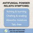 thumbnail image 4 of Polvo antifúngico Puregen Labs 2% de nitrato de miconazol 85 g, 4 of 6