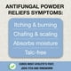 thumbnail image 4 of Polvo antifúngico Puregen Labs 2% de nitrato de miconazol 85 g, 4 of 6