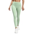 thumbnail image 2 of JOANKDMI High Waisted Leggings for Women for Workout Gym Tummy Control Yoga Pants Solid Athletic Running Tights Opaque Non-See-Through Stretch Everyday Activewear, 2 of 7