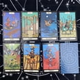 thumbnail image 4 of Cartas de Tarot The Witch, baraja de Tarot de Alicia en el país de las Maravillas, juegos de mesa de Tarot en inglés, adivinación del destino, juegos de entretenimiento familiar en el hogar, 4 of 4