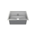 thumbnail image 2 of Rivage 27 x 19 Single Basin Undermount Kitchen Workstation Sink, 2 of 14