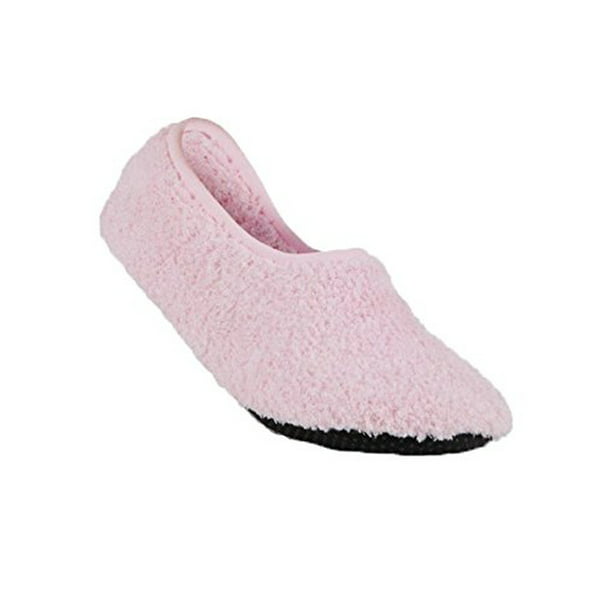 Super Soft Cozy Slippers with Slip-Resistant Bottom Sole (Medium ...