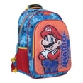 thumbnail image 4 of Mochila Grande Chenson Mario Bros SPLASH Azul para Niño, 4 of 5