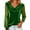 Green, variant on Edvintorg Womens Long Sleeve Tops Work Business Dressy Casual Blouses Lightweight Mesh Tunic Shirt 2026 Fashion Clothing