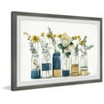 thumbnail image 2 of Marmont Hill Two Tone Bottles Framed Wall Art, 1.50" x 18.00", 2 of 6