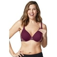 thumbnail image 2 of Bravado Designs Belle Underwire Nursing Bra (Amethyst) - 38B, 2 of 5
