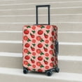 thumbnail image 5 of Uemuo Tomatoes Printed Washable Luggage Cover - Fashion Suitcase Protector Fits 18-32 Inch Luggage -Small, 5 of 9