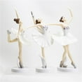 thumbnail image 1 of Ballet Girl Figures Statue Model Toys Action Figure Toy  Pink Set Of 3, 1 of 7