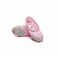 thumbnail image 1 of Zapatos de ballet para niñas con puntera de cuero de primera calidad Zapatos de ballet Zapatos de baile Zapatos planos de gimnasia para niñas, 1 par de talla 25 para niñas cuyos pies miden 16,5 cm ER, 1 of 5