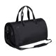 thumbnail image 1 of Bolsa de lona para ropa con compartimento para zapatos, bolso de fin de semana para hombres y mujeres, portátil Poliéster marrón, 1 of 9