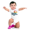 thumbnail image 4 of Puerto Rican Boricua Princess Latina Bodysuit Jumper Girls Infant Baby Brisco Brands 18M, 4 of 6