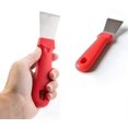 thumbnail image 1 of Raspador de Limpieza ZHAOCHENG Acero Inoxidable Rojo 2 Piezas, 1 of 5