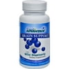 Wild Blueberry Capsules All Natural Brain Support Antioxidant - 2 Pack