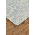 thumbnail image 3 of Natal Modern Floral Paisley Rug, Celestial Blue/Ivory, 8ft x 10ft Area Rug, 3 of 7