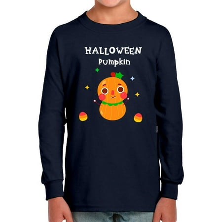 

Halloween Baby Pumpkin Long Sleeve Toddler -Image by Shutterstock 3 Toddler