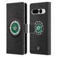 thumbnail image 1 of Head Case Designs Officially Licensed NHL Dallas Stars Puck Texture Leather Book Wallet Case Cover Compatible with Google Pixel 7 Pro, 1 of 6