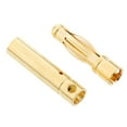 thumbnail image 3 of Paquete de Enchufe ESC de Batería con Enchufe Dorado de 4,0 Mm con 10 Pares para Coche RC Yotijar Enchufe electrónico de control de velocidad, 3 of 8