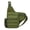 Green, variant on Camo Tactical Saddle Bag – Compact Outdoor Sports Pack for Travel & Lure Fishing