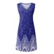 thumbnail image 3 of Vestido sin mangas sexy con cuello en V y estampado sin mangas para mujer Pompotops hdfakjf6056, 3 of 4
