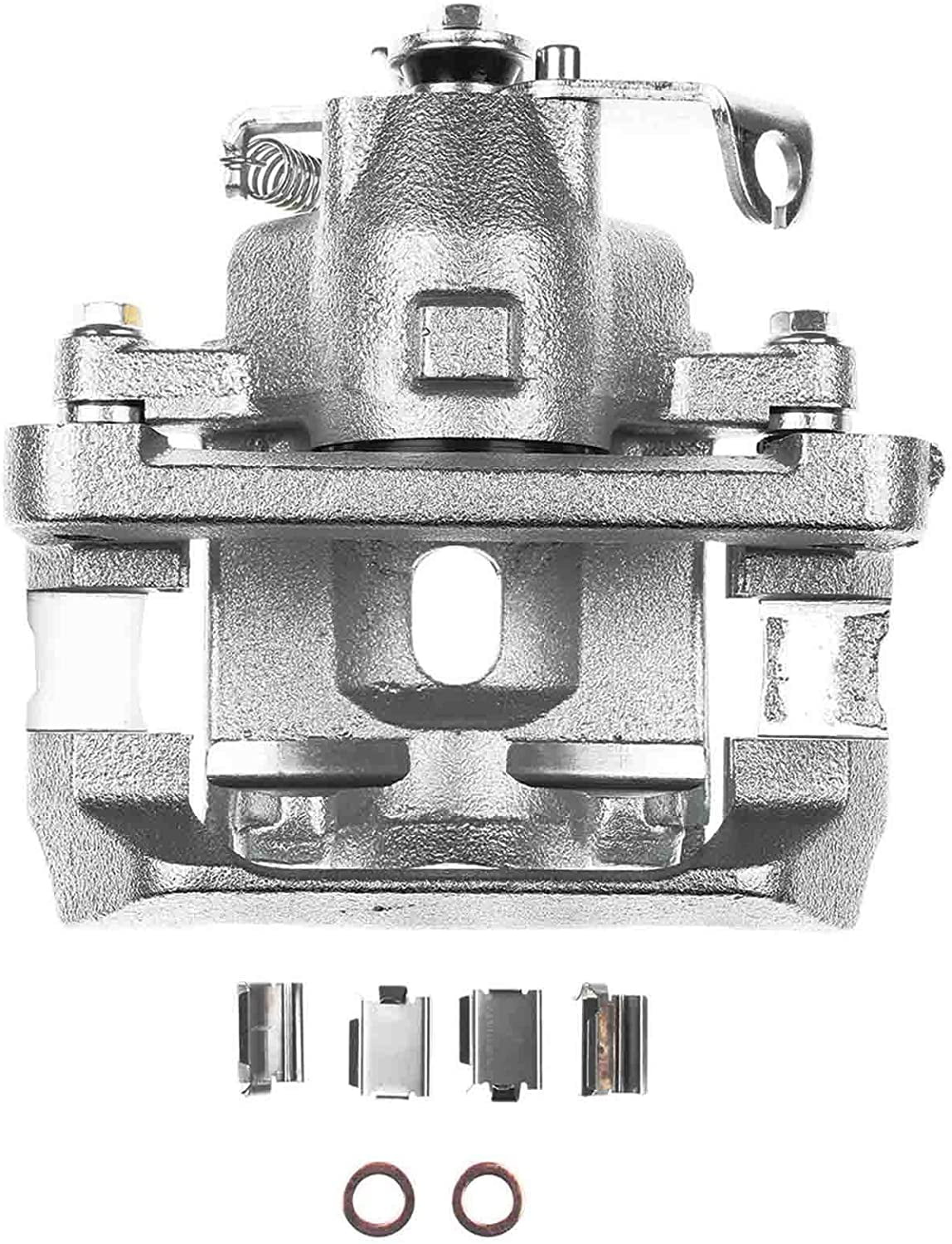 A-Premium Disc Brake Caliper with Bracket Compatible with Ford Focus 2004-2007 Front Left Driver Side