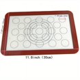 thumbnail image 1 of Makaron Silicone Baking Pad Small Silicone Oven Pad Baking Pad Baking Tool Biscuit Oven Kneading Pad, 1 of 4