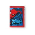 thumbnail image 3 of Spiderman Boys Multicoloured Velcro Wallet, 3 of 6